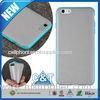 Double Color Defender Shell Scratch Resistant Durable TPU Shock Absorb Case For Iphone 6 5.5"