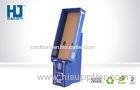 Pantone Colors Printing Cardboard Dump Din Display Shelf For Retail