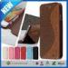 Grey S Line PU Leather Folio Stand Iphone 6 Plus 5.5" Flip Cover Case with Matte Finish