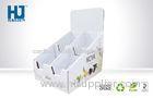White Printed Retail Paper Cardboard Counter Display Box For Culicide Promotion