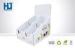 White Printed Retail Paper Cardboard Counter Display Box For Culicide Promotion