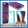 Retro UK Style TPU Gel Soft Girls Fashion Durable Cell Phone Cases For Apple Iphone 5S