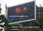 Energy Saving HD p10 outdoor led display Signs high definition Die Casting