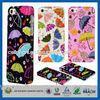 Colorful Umbrella Hard Skin Cover Shell Apple Cell Phone Cases For Iphone 5G 5 5S