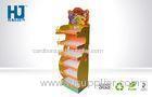 Light Duty Paper Pallet Cardboard POS Display Printed With 6 Tiers CMYK Color
