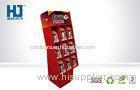 Retail Store 350g CCNB Corrugated Cardboard Display Stand For Electronic Product