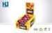 Customized Recycle Paper Counter Display Boxes , Folding Lollipop Box