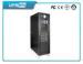 Professional IP20 380VAC 50Hz Modular UPS Three Phase With Touch LCD Screen