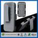 Grey High Impact Dual Layer Holster Hard Iphone 5 Cases with Kickstand
