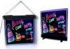 RGB Full color hanging LED light writing board in Wine Bar led moving message signs