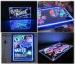 Indoor Electronic Sparkle LED Writing Boards for cafe menu 30 x 50cm energy saving