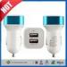 15W 3.1A Dual Port High Speed iPhone 6 Plus Car Charger For USA / Canada