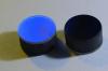 Custom Colored 450nm Narrow Bandpass Filter Optical Glass Products FWHM 20nm