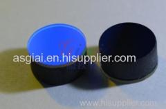 Custom Colored 450nm Narrow Bandpass Filter Optical Glass Products FWHM 20nm