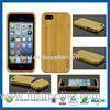 Hard Bamboo Protective iPhone 5S Cases Cover for Mobile Phone Protection