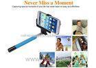 Mobile Phone Bluetooth Selfie Stick , Extendable Hand Monopod For Travel