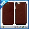 Vintage Wallet Flip Cell Phone Leather Cases With Credit Card Slots For Iphone 6