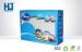 Recyclable Decorative Toys PVC Cardboard Packing Boxes UV - vanished Finishing