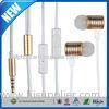 Universal Metal In-Ear Tangle 3.5mm Plug Headphone Or Earphone With Mic For Iphone 6