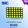 led dot matrix 5x7