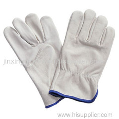 Cow Grain Driver Gloves