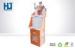 Lightweight Ultraman Toys Dump Bin Display Stands Square , Easy to assemble