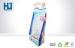 Recycable Supermarket retail Corrugated Cardboard Hook Display For Candy