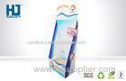 Recycable Supermarket retail Corrugated Cardboard Hook Display For Candy