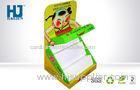 Foldable Cartoon 300g CCNB Cardboard Countertop Display Box For Medicine Cabinet