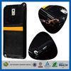 Leather Galaxy S5 SV Samsung Cell Phone Cases With Credit Card Slots