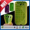 Green Rhinestone Cell Phone Cases , Samsung Galaxy S3 I9300 Covers