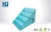 Economical Cardboard Counter Display Boxes With Ladder Shape Cells For Gifts