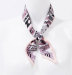 hair band bag binded neckwear silk scarf tie