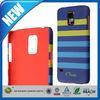 Dual Color Stripes Pattern Hard Samsung Cell Phone Cases For Galaxy S5