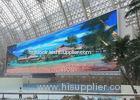 High Definition Indoor LED Display Screen Advertising PH4.8mm Slim Aluminum