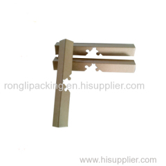 Pallet corner protector replace plastic material