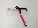 Telescoping Android Selfie Stick , Bluetooth Shutter Selfie Extendable Handheld Stick Monopod