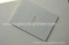 Full Color Custom tri-layer sponge binding Hardcover Book with gold or silver gilt edges Printer