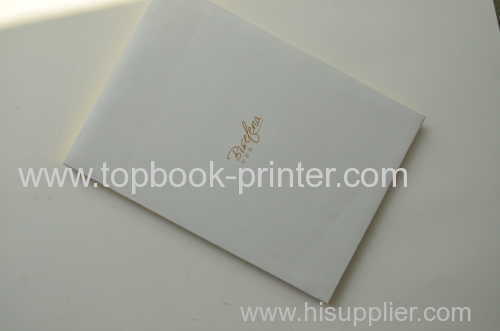 Full Color Custom tri-layer sponge binding Hardcover Book with gold or silver gilt edges