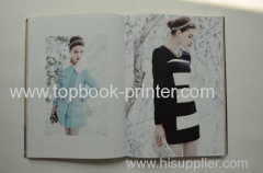 Full Color Custom tri-layer sponge binding Hardcover Book with gold or silver gilt edges Printer