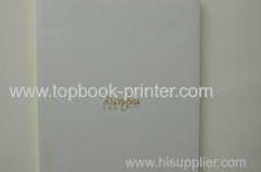 Full Color Custom tri-layer sponge binding Hardcover Book with gold or silver gilt edges Printer