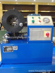 Sales hydraulic hose crimping machine