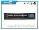 Single Phase 1Kva - 10Kva High Frequency Rack Mountable UPS with Digital LCD Screen