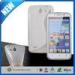 Clear S Line Gel Soft TPU Cell Phone Protective Cases , Huawei Ascend G730 Case