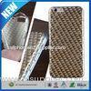 Gold Gel Rubber Flexible Slim Soft 4.7" Iphone 6 Protective Cases , iPhone 6 Cover