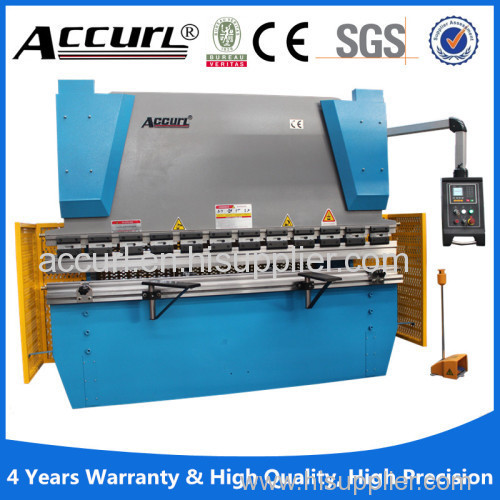 new design hydraulic CE certificate steel plate cnc bending machine