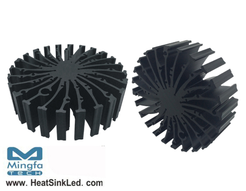 EtraLED-XIT-13040 Modular Passive LED Star Heat Sink Φ130mm for Xicato