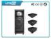 3KVA / 6KVA PWM IGBT Rack Mountable UPS Double Conversion Online UPS PF 0.7 / 0.8