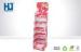 Pink Custom Corrugated Cardboard Display Stands , 5 Tiers For Chocolate