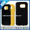 Slim Hybrid Armor Samsung Galaxy S6 Cases , Shock Absorbing Waterproof Phone Back Case